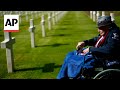 US D-Day veterans share stories from their experiences on June 6, 1944