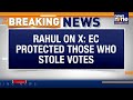 Rahul Gandhi’s Vote-Chori Claims: GEN Z Called to Defend India’s Democracy & Stop VOTE CHORI