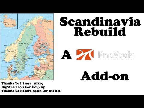 Scandinavia Rebuild Promods Add-on v1.3 1.52