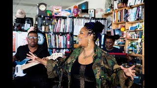 Lalah Hathaway: NPR Music Tiny Desk Concert