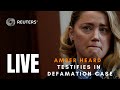 LIVE: Amber Heard expected to give testimony in defamation battle with Johnny Depp