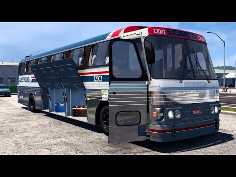 Scania CMA Comet Flecha Azul Bus v3.5 1.47.x