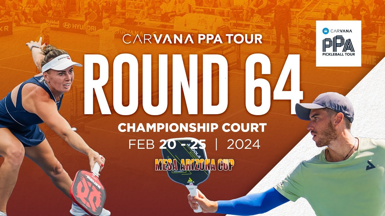 Carvana Mesa Arizona Cup - Round of 64 (Championship Court)