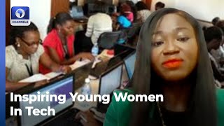 Inspiring, Empowering Next Generation Of Women In Tech
