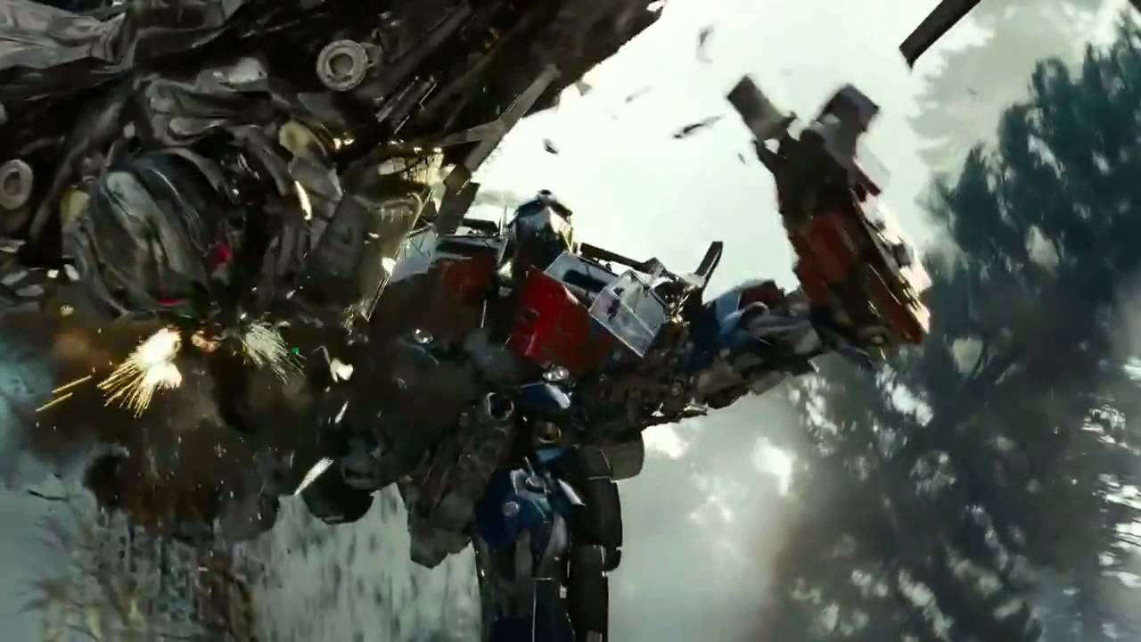 Transformers Revenge Of The Fallen Optimus Prime VS Megatron ...