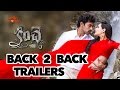 Kanche Back 2 Back Trailers - Varun Tej, Pragya Jaiswal, Krish