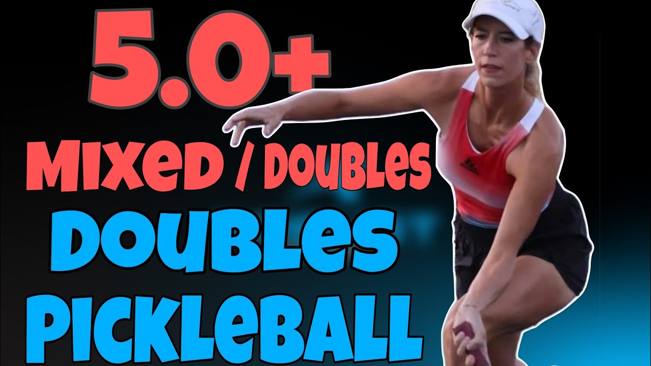 5.0+ Intense Pickleball Men's/ Mixed Doubles