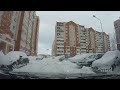 Cold Daniella in Belarus! Test DVR Gmini SHD8045 after cyclone Daniella. January 2016 Vitebsk.