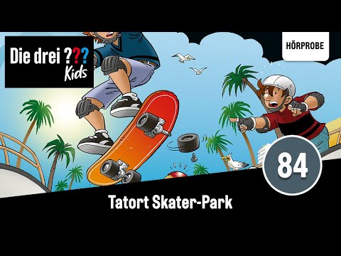 Die drei ??? Kids - Folge 84: Tatort Skater-Park | Hörspiel