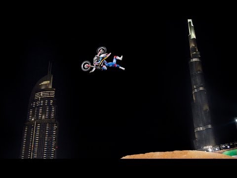 FMX in Dubai - Red Bull X-Fighters World Tour 2013 