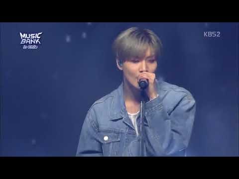 Taemin (태민) Despacito MUSIC BANK IN CHILE emitido por KBS el 11.04.2018