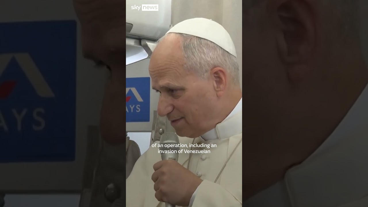 Pope's plea on Venezuela