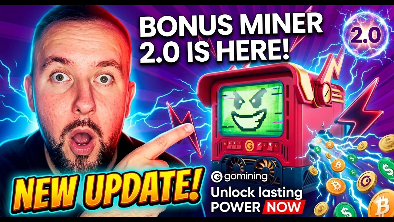 GoMining 2.0 UPDATE: Unlock Lasting Bitcoin Income (NO HARDWARE!)