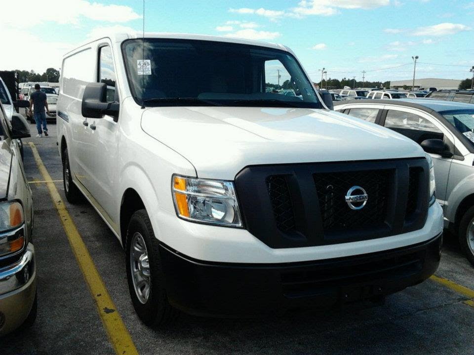 2012 Nissan nv1500 cargo #9