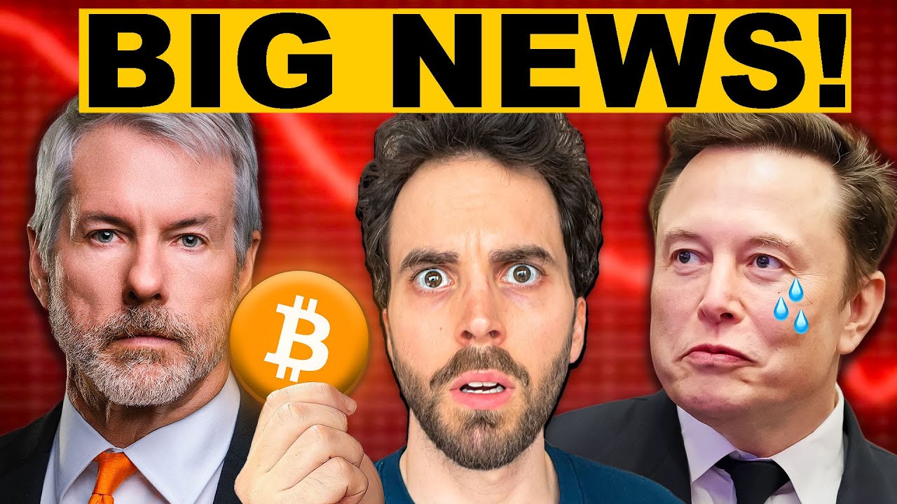 "People Don't Know What's Coming" | Elon Musk, Michael Saylor Bitcoin News