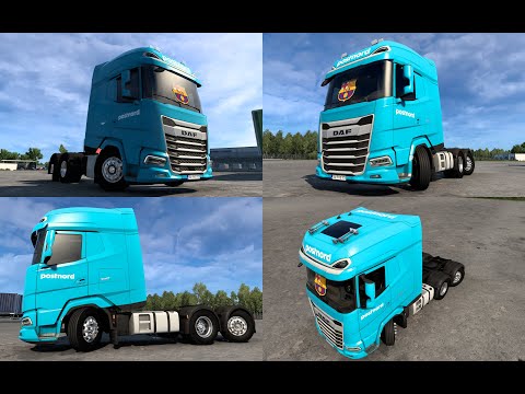 SKIN DAF 2021 POSTNORD 1.0 1.43 1.46