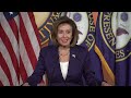LIVE: House Speaker Nancy Pelosi holds her weekly news conference after landmark bill passed  - 22:41 min - News - Video