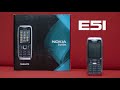 Nokia E51 unboxing