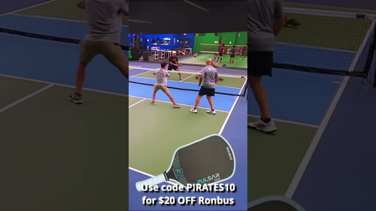 🤪Jolly Mess! #pickleballhighlights #pickleball #sports #sporthighlights