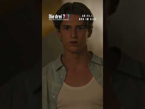 Natürlich siehst du dir den neuen #DreiFragezeichenFilm an - Ab 23.1.25 NUR im Kino!