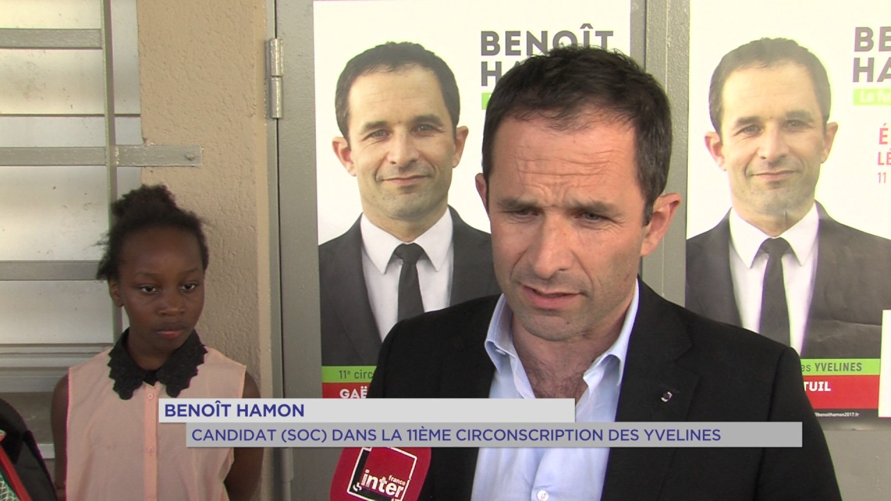 11e circonscription : Benoit Hamon en campagne ‘de terrain’