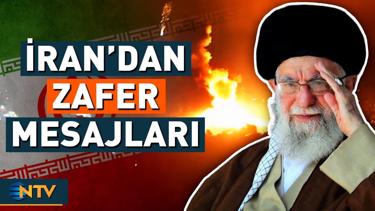 Son Dakika: İran'dan Zafer Mesajları Gelmeye Başladı! 'Düşman Güçsüz, Ateşkes Yapmayacağız' | NTV