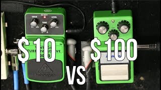 $10 pedal vs $100 pedal - Can you Hear the Difference?