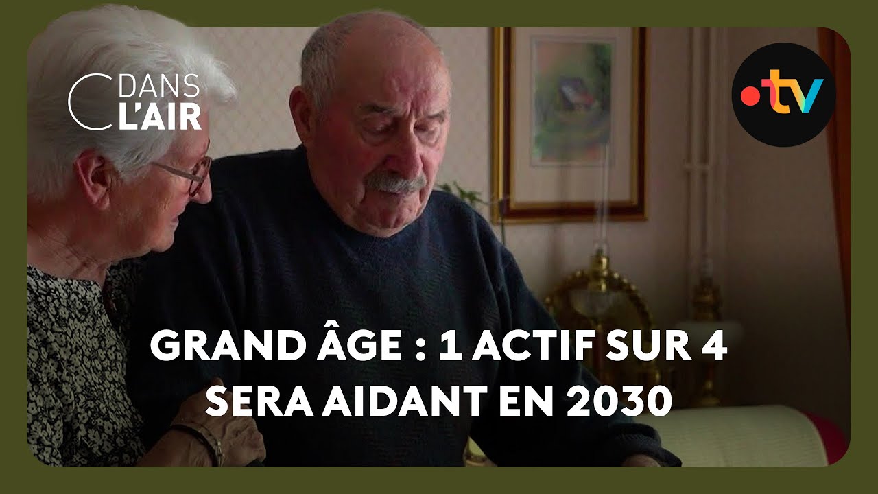 Grand âge : comment aider les aidants ? -- Reportage C dans l'air 27.05.2025