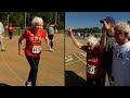 105-year-old woman sets world record with 100-meter run
