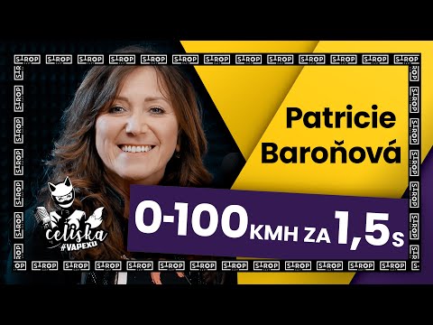 DragsterLady: 0-100kmh za 1,5s - Patricie Baroňová - Celiska #vApexu