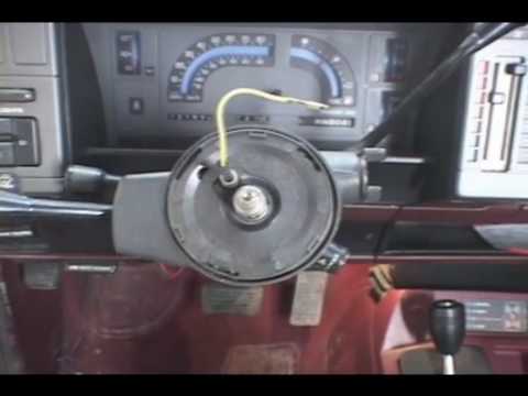 Part-1 S10 Loose Tilt Steering Repair Project 5 Chevy ... 1979 bronco turn signal diagram 