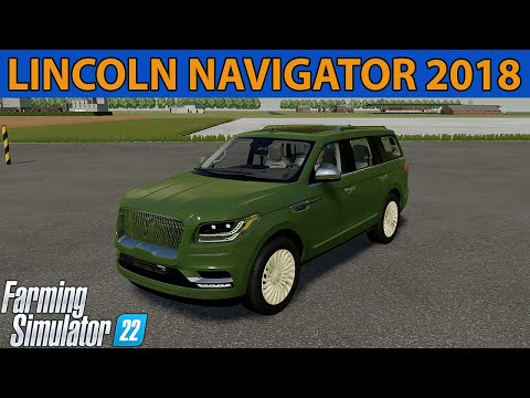 Lincoln Navigator 2018 v1.0.0.0