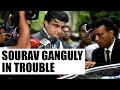 Sourav Ganguly faces allegation of ticket scam