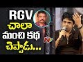 Ram Gopal Varma Narrated An Intense Action Story to Me, Says Nagarjuna