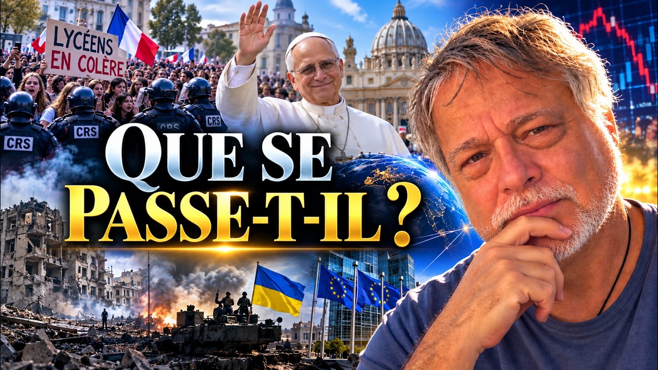 QUE SE PASSE-T-IL EN CE MOMENT ? | Un autre regard sur l’actualité