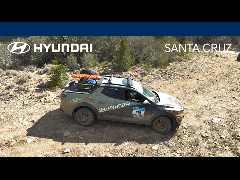 Rebelle Rally 2022 | SANTA CRUZ | Hyundai