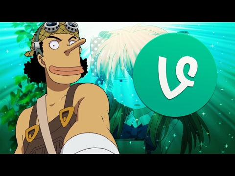 The best anime vines