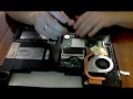 Чистка и замена термопасты на ноутбуке RoverBook Voyager V516 VHB