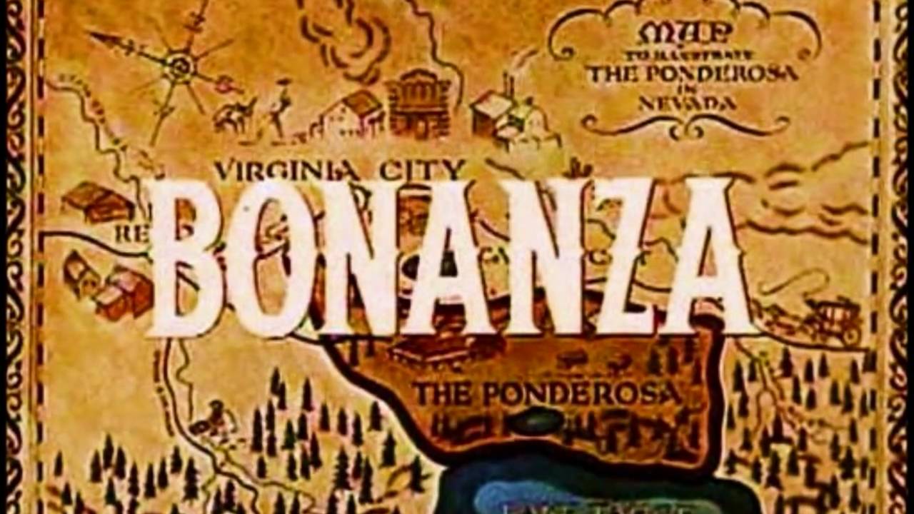 Bonanza Theme Song - Sung by Johnny Cash & Lorne Green in 720-P HD ...