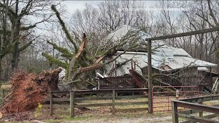 Storm aftermath: Images show damage across metro Atlanta area, north Georgia