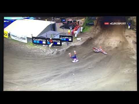 Herlings crashes in Arco 2021