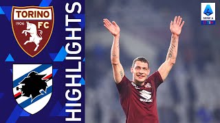 Torino 3-0 Sampdoria | Trionfo Granata all’Olimpico Grande Torino | Serie A TIM 2021/22