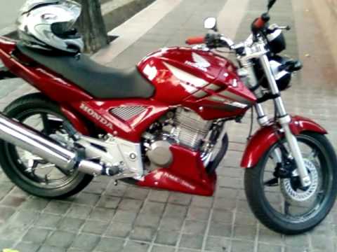 Honda twister tuning