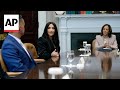 Kim Kardashian talks criminal justice reform at White House