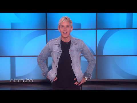 Ellen Looks for the Mystery Celebrity Hiding in Her Audience