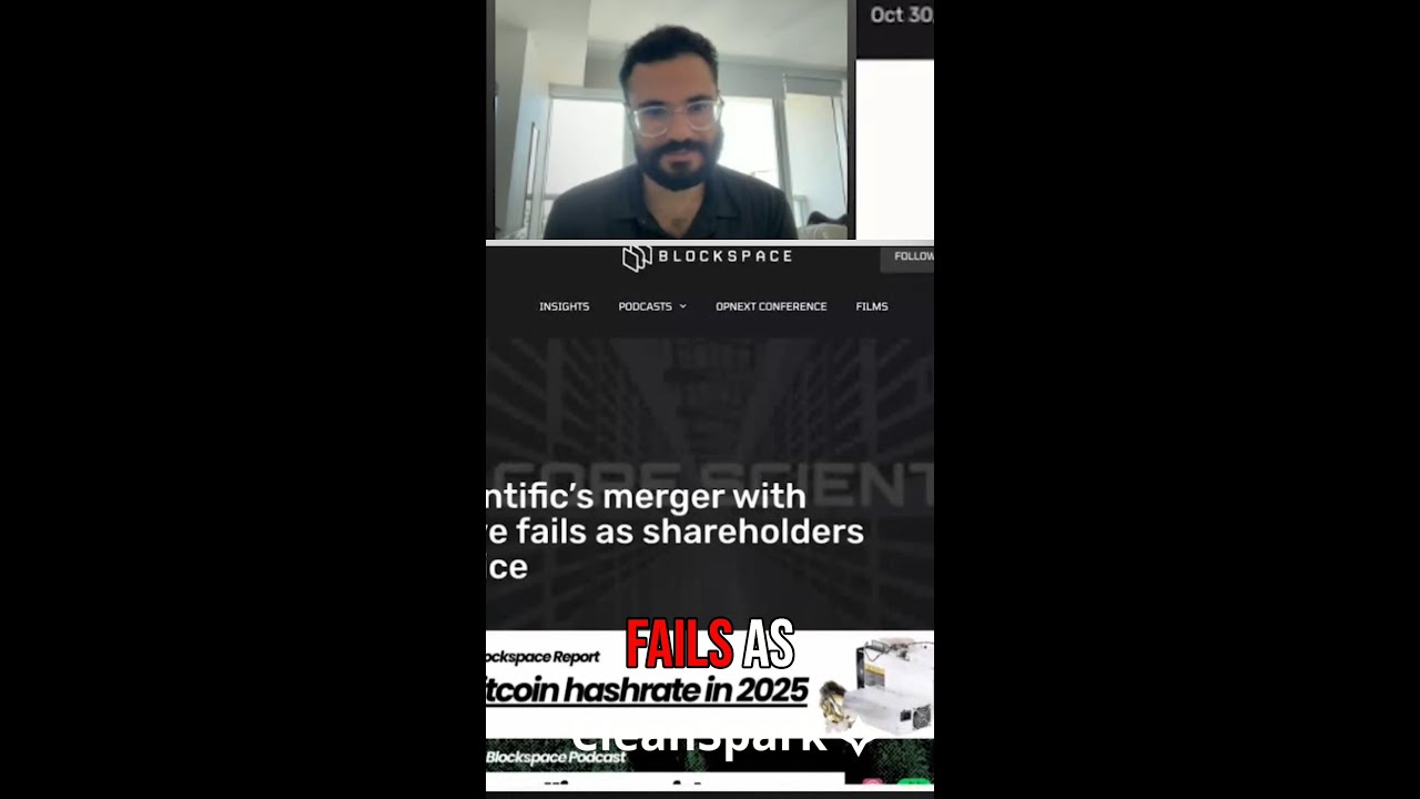 Core Scientific investors vote NO on CoreWeave acquisition