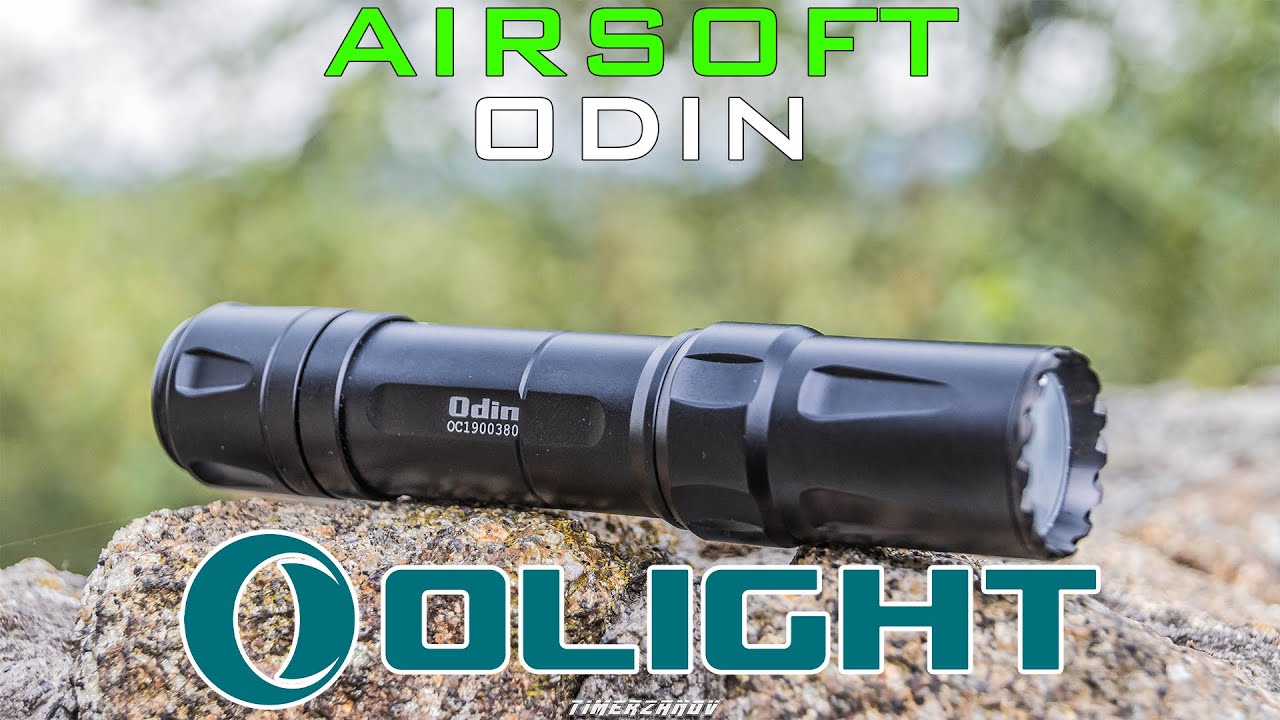 AIRSOFT - [GEAR] Olight Odin (Lampe tactique) - Déballage et présentation (OLIGHT) [FR]