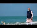 PM Modi at the Gateway of Mythology: Arichal Munai, the Origin of Ram Setu in Tamil Nadu | News9  - 01:16 min - News - Video