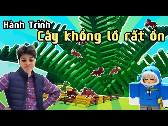 Hidding và Hành Trình Cây Khổng Lồ Rất Ổn Grow A Garden #growagarden #roblox