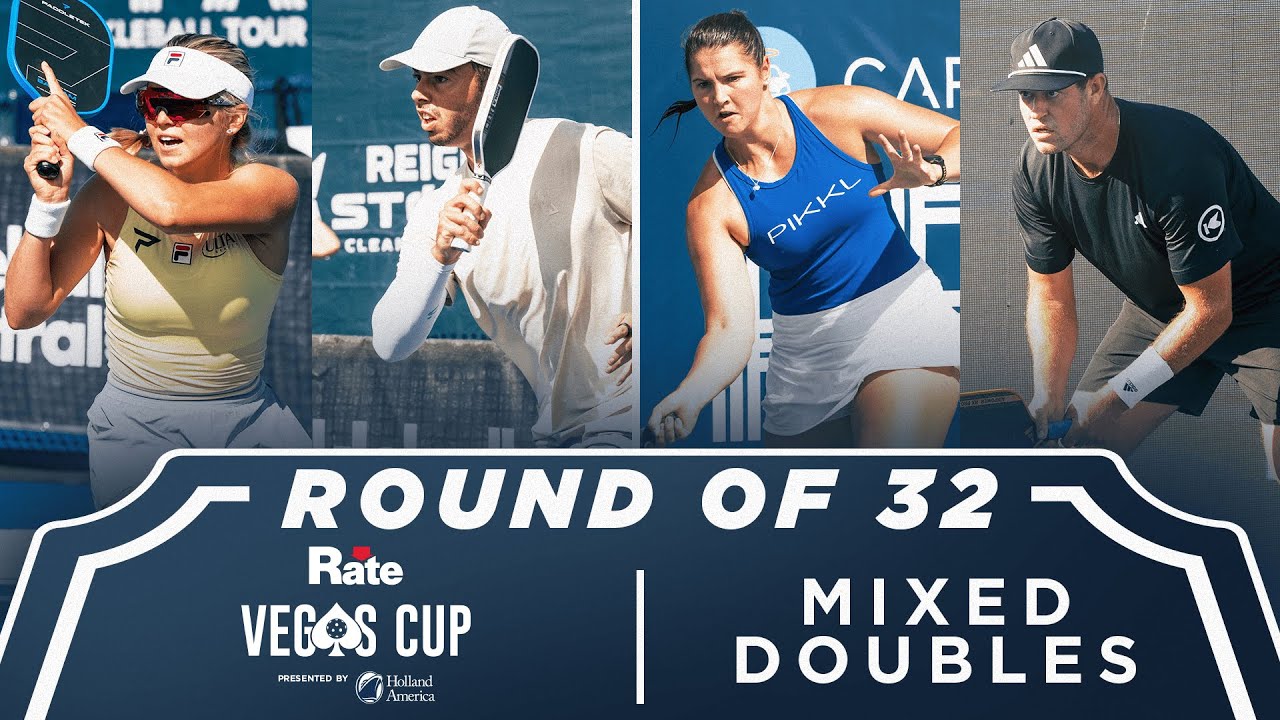 Waters/Johns v Weil/Hewett at the Rate Vegas Cup presented by Holland America